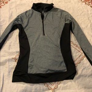 Half zip jacket